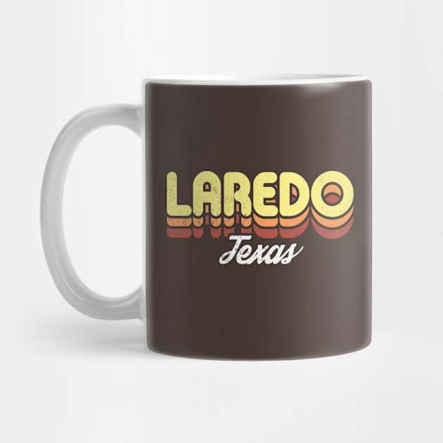 Retro Laredo Texas by rojakdesigns